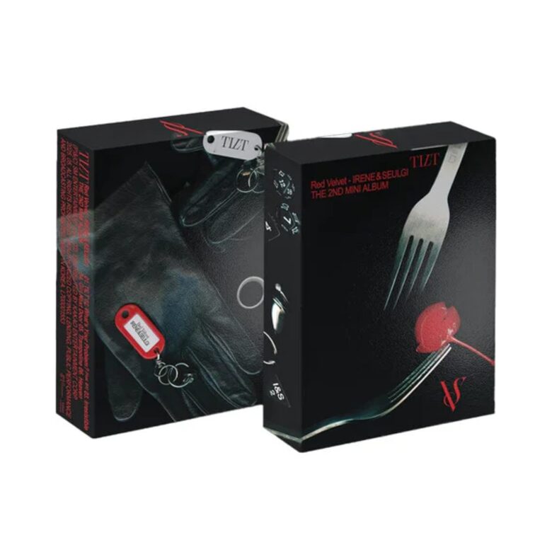 IRENE & SEULGI (Red Velvet) - The 2nd Mini Album [TILT] (Package Box Ver.)